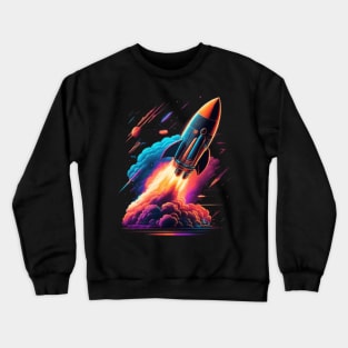 space race Crewneck Sweatshirt